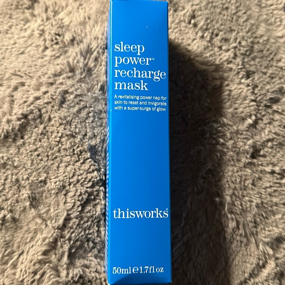 This Works Sleep Power Recharge Mask 50ml “Power Nap for Skin”